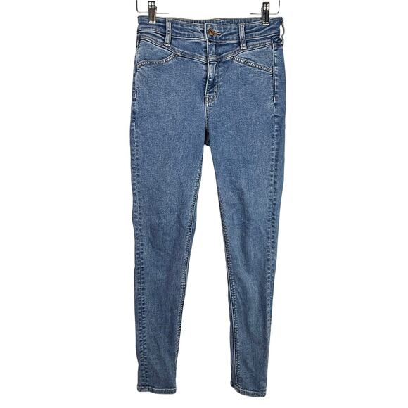American Eagle Super High Rise Jegging 6 - Picture 1 of 8